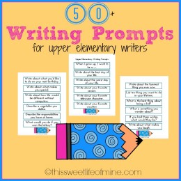 FREE Writing Prompts (50+!)