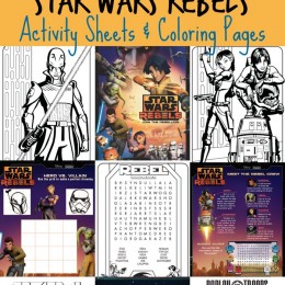 FREE Starwars Rebels Printables Pack