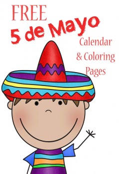 FREE 5 Mayo Calendar Printables