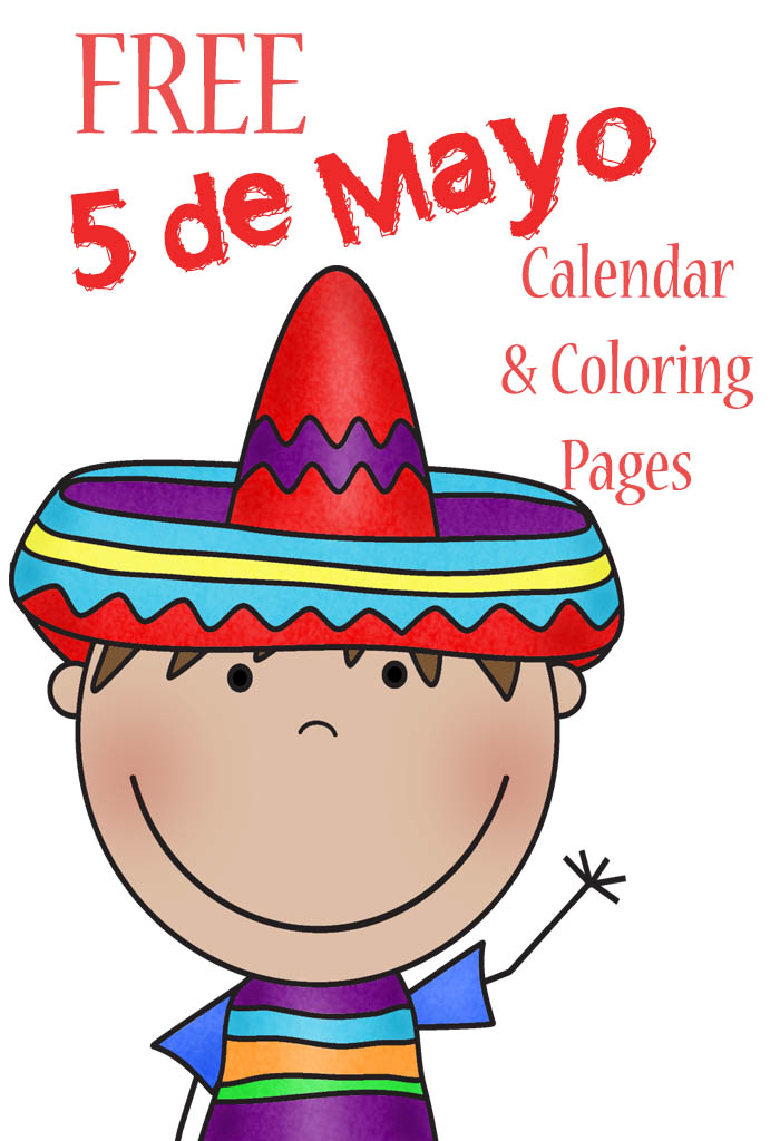 FREE 5 Mayo Calendar Printables