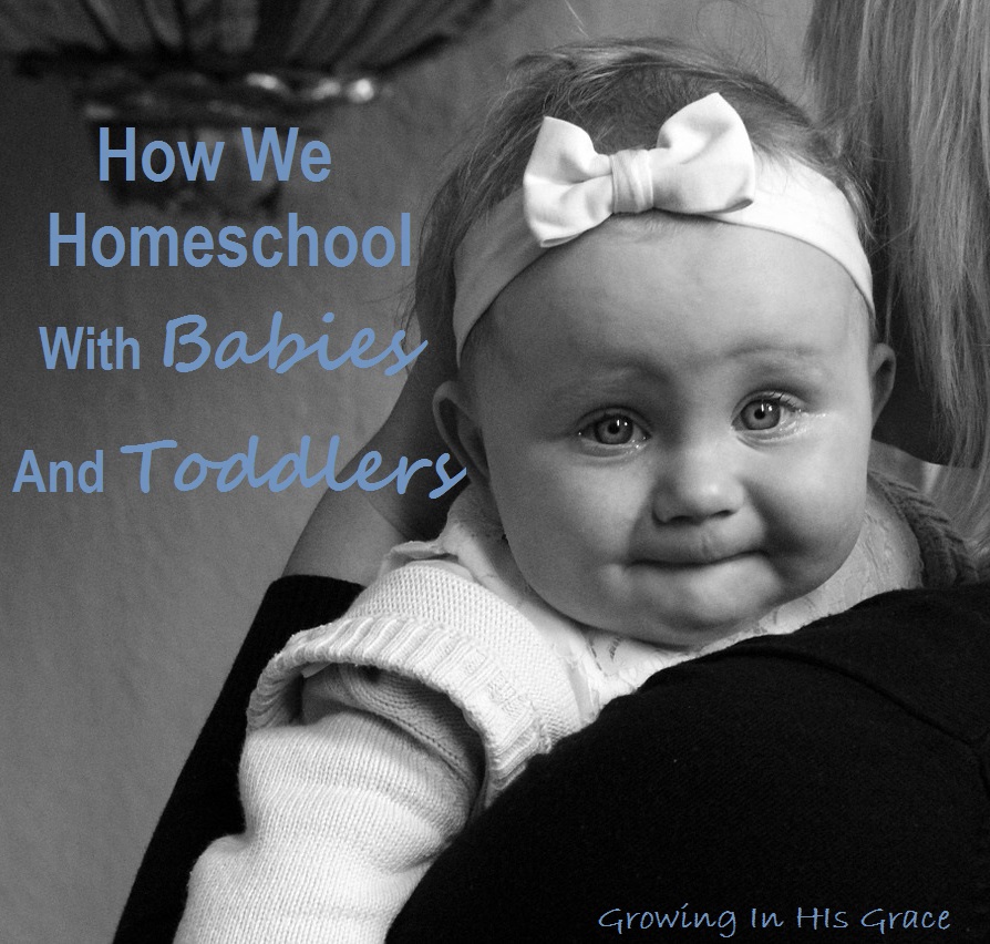 Homeschooling With Babies and Toddlers