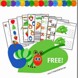 FREE Hungry Caterpillar Printables