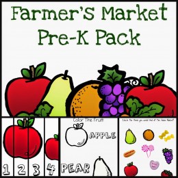 FREE Farmers Market Pack