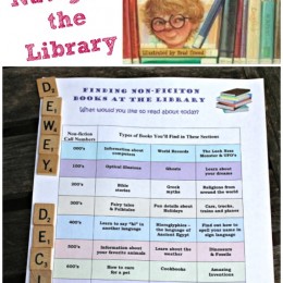 FREE Library Printable