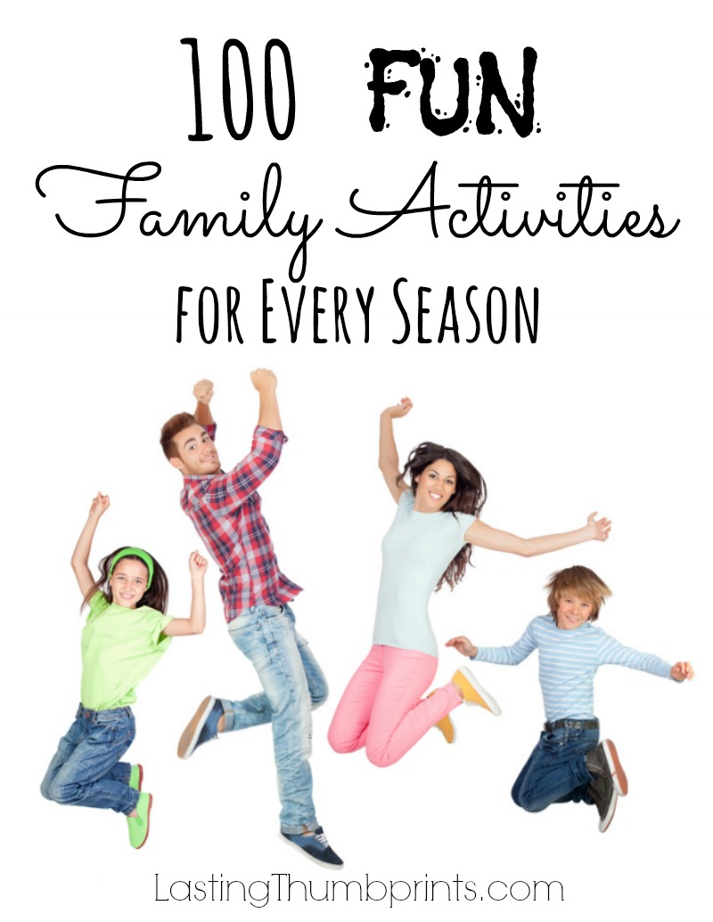 100 Fun Family Activities