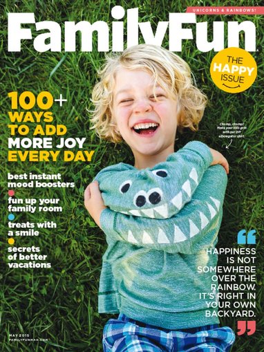 Family Fun Magazine Only $4.99/Year!