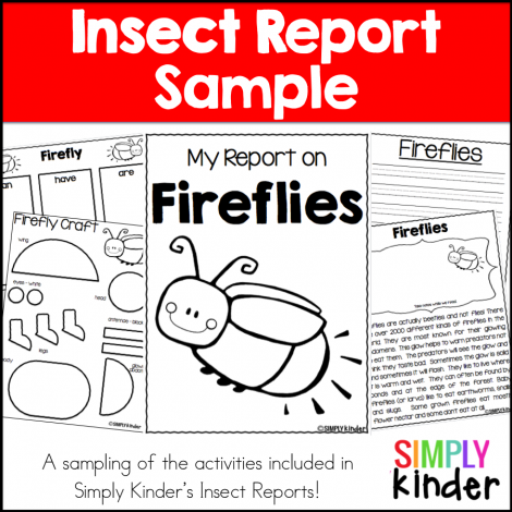 Free Firefly Report Printables