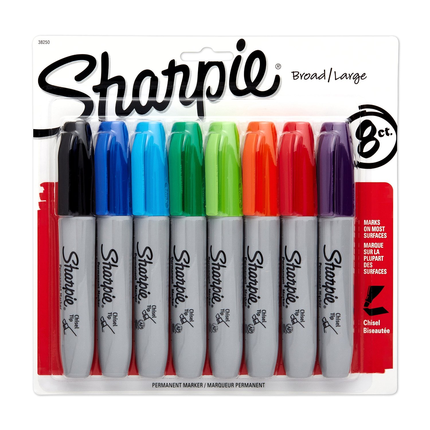 Sharpie Chisel Tip Markers Only $4.53! (Reg. $12.57!)