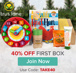 40% Off First Box from Citrus Lane!