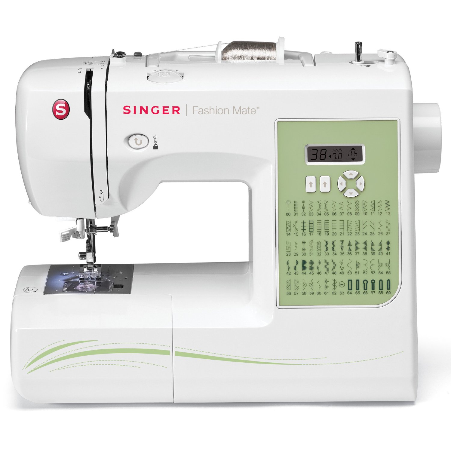 Singer 70 Stitch Computerized Free Arm Sewing Machine Only $100! (Reg. $260!)