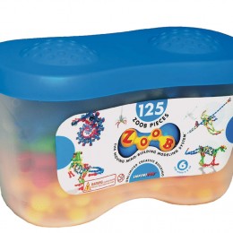 Zoob 125 Piece Modeling Set Only $19.75!