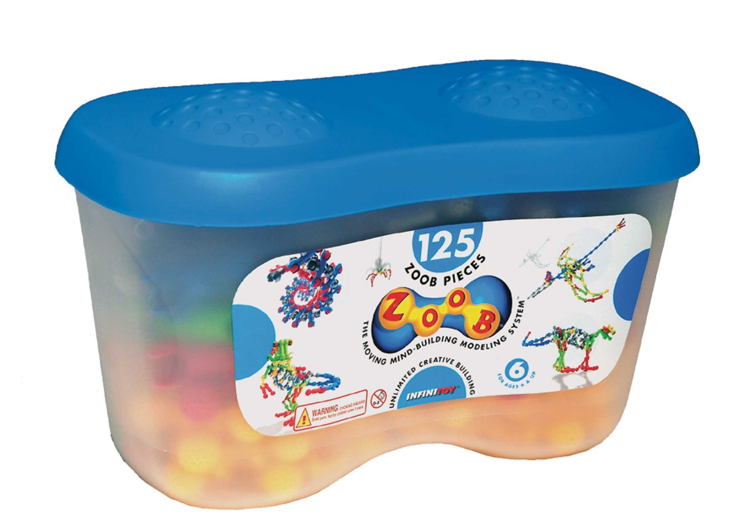 Zoob 125 Piece Modeling Set Only $19.75!