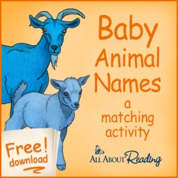 Free Baby Animal Matching Game