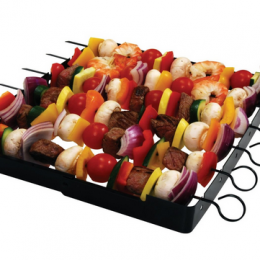 Brinkmann Shish Kabob Set Only $6.97!