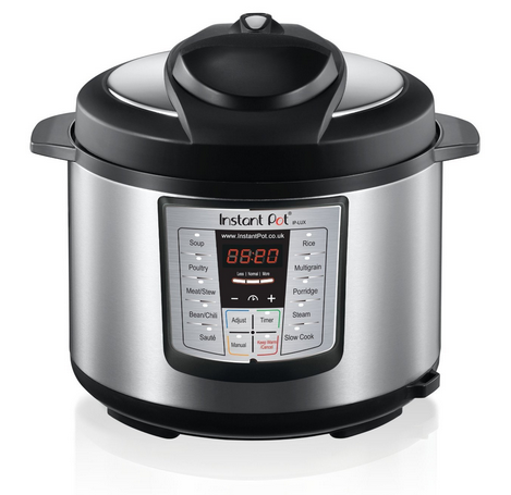 Instant Pot 6-in-1 Programmable Pressure Cooker Only $110! (Reg. $219!)