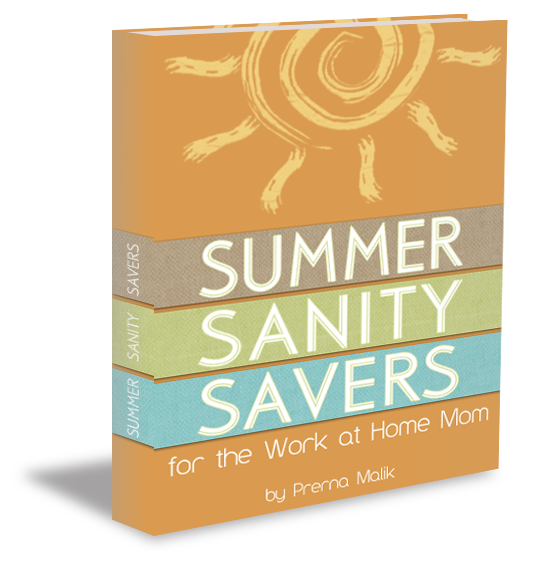 20% Off Summer Sanity Savers for Work-at-Home Moms eBook