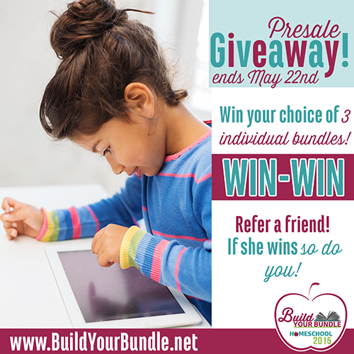 Build Your Bundle Pre-Sale Giveaway ($1000+ Value!) + Coupon Code!