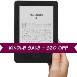 $20 Off Kindle & Kindle Paperwhite eReaders - Limited Time!