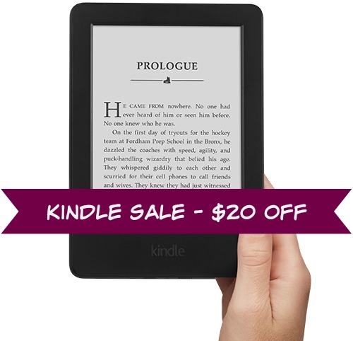 $20 Off Kindle & Kindle Paperwhite eReaders - Limited Time!