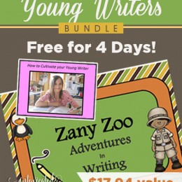 Free Cultivating Young Writers Bundle - Limited Time ($17.94 Value!)