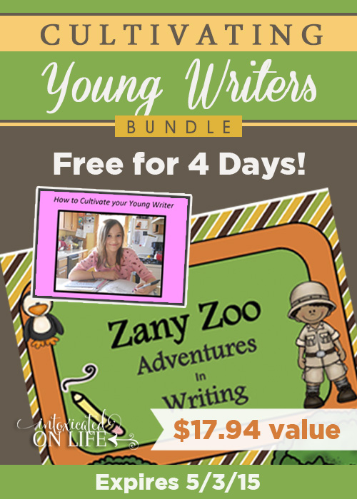 Free Cultivating Young Writers Bundle - Limited Time ($17.94 Value!)