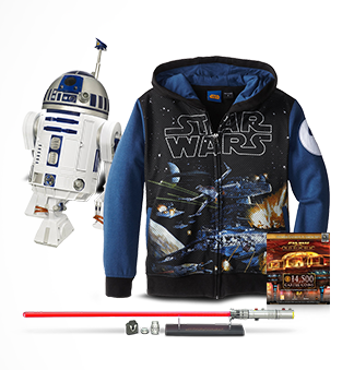 Star Wars Sale - Up to 60% Off!