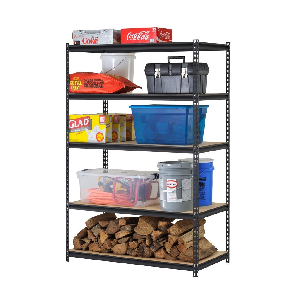 5 Shelf Steel Storage Rack Only $59.78! (Reg. $85!)