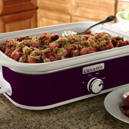Crock-Pot 3.5 Qt. Casserole Slow Cooker Only $30! (Reg. $50!)