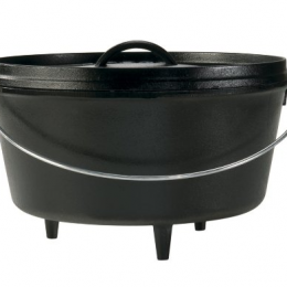 Lodge 8 Quart Dutch Oven Only $43.87! (Reg. $110!)
