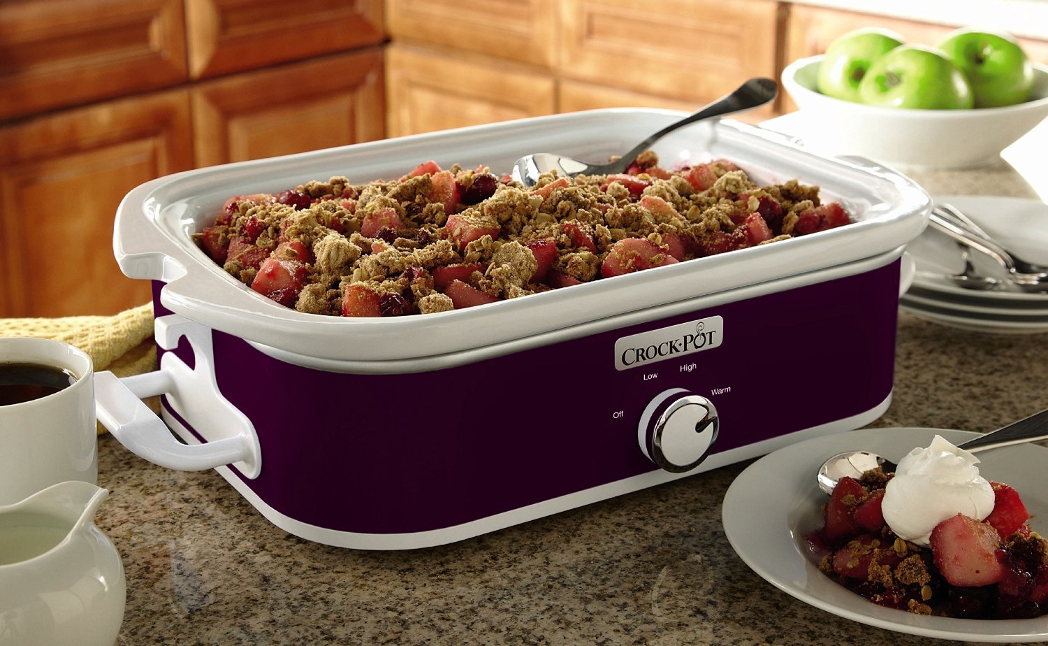 Crock-Pot 3.5 Qt. Casserole Slow Cooker Only $30! (Reg. $50!)