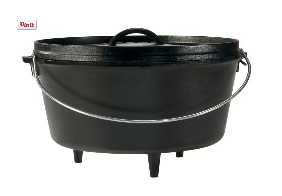 Lodge 8 Quart Dutch Oven Only $43.87! (Reg. $110!)