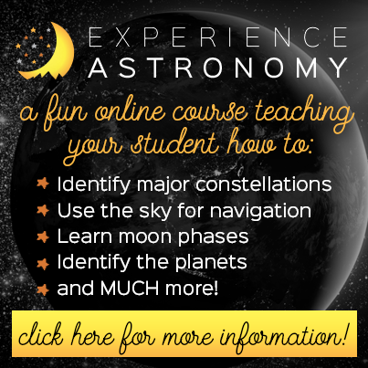 Experience Astronomy eCourse Only $57! (Reg. $97!)