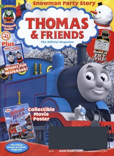 Thomas & Friends Magazine Only $14.99!