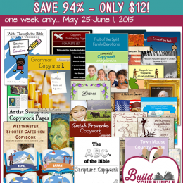 Copywork Bundle Only $12! ($207 Value!) - Limited Time!