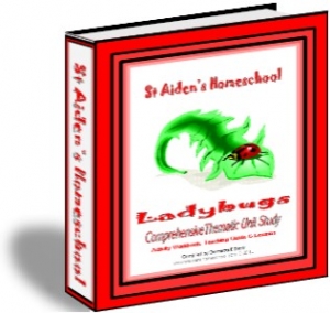 Free Ladybugs Unit Study & Activity Book (Reg. $5.94!)