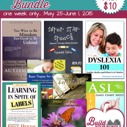 Special Needs Bundle Only $10! (Retail Value $80!)