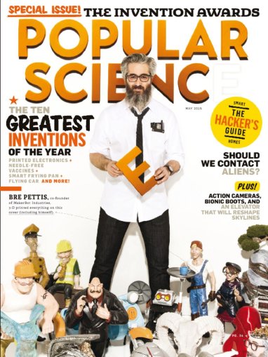 Popular Science Magazine Only $4.99/Year!