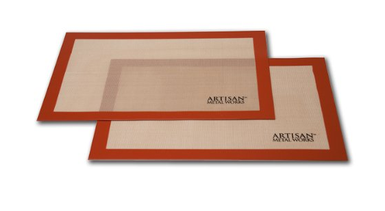 Artisan Non-stick Silicone Baking Mat Set Only $12.25 (Reg. $16.78!)