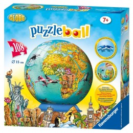 Ravensburger Children's World Map Puzzleball Only $15.49! (Reg. $21!)