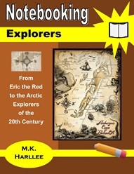 Free Explorer Notebooking Pages (Reg. $4!)