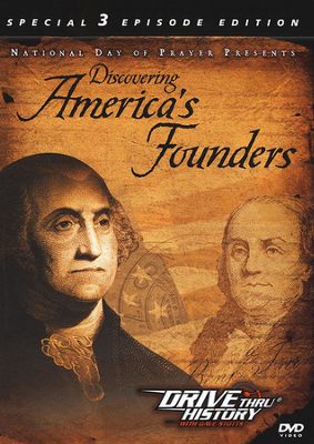 Drive Thru History: Discovering America's Founders DVD Only $3! (Reg. $14.95!)