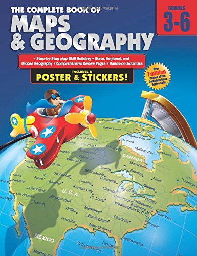 The Complete Book of Maps and Geography Only $10.40! (Reg. $15!)