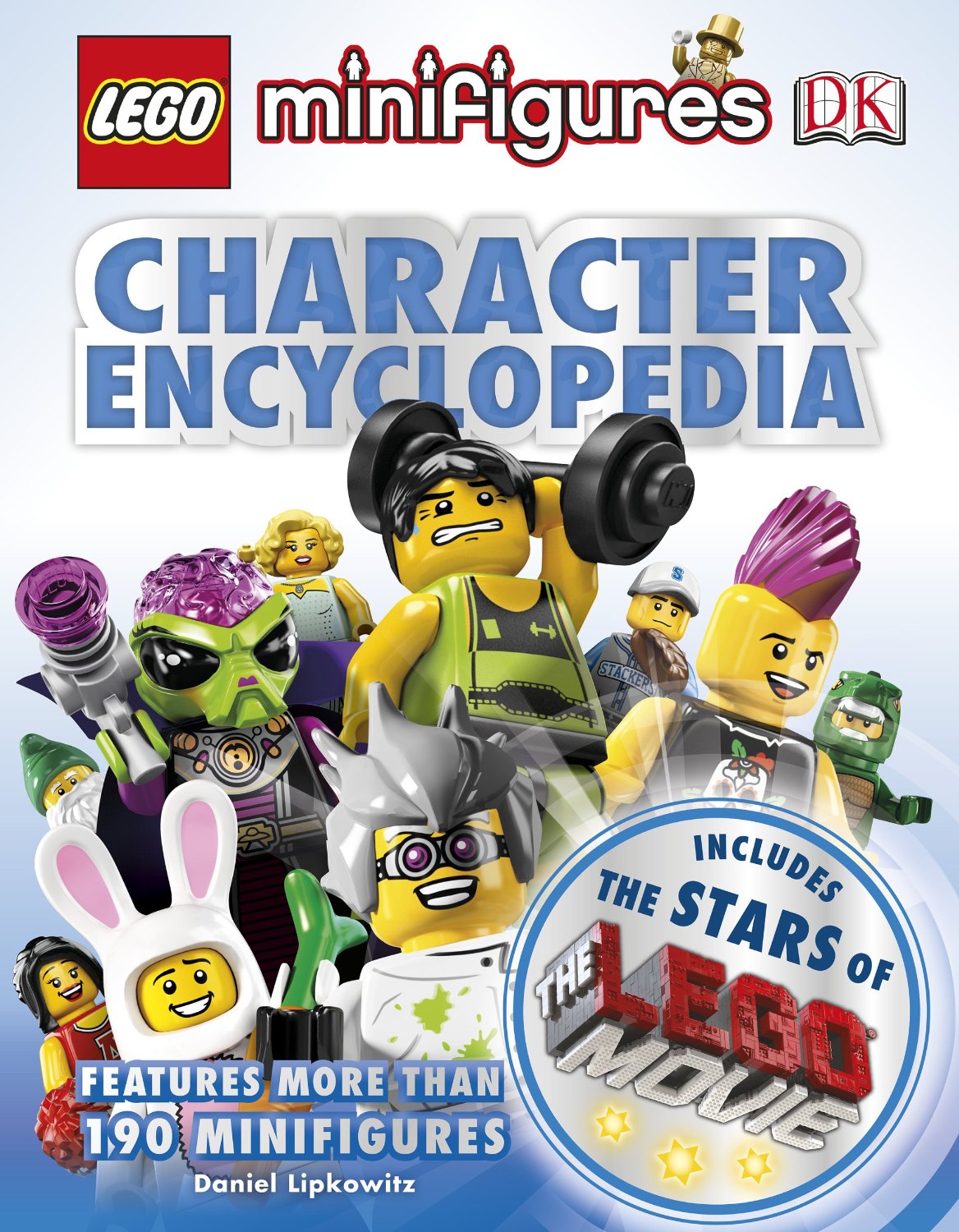 Lego Minifigures Character Encyclopedia Kindle eBook Only $1.99!