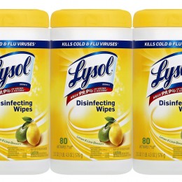 Lysol Disinfecting Wipes (240 Count) Only $7.48! (Reg. $13.99!)
