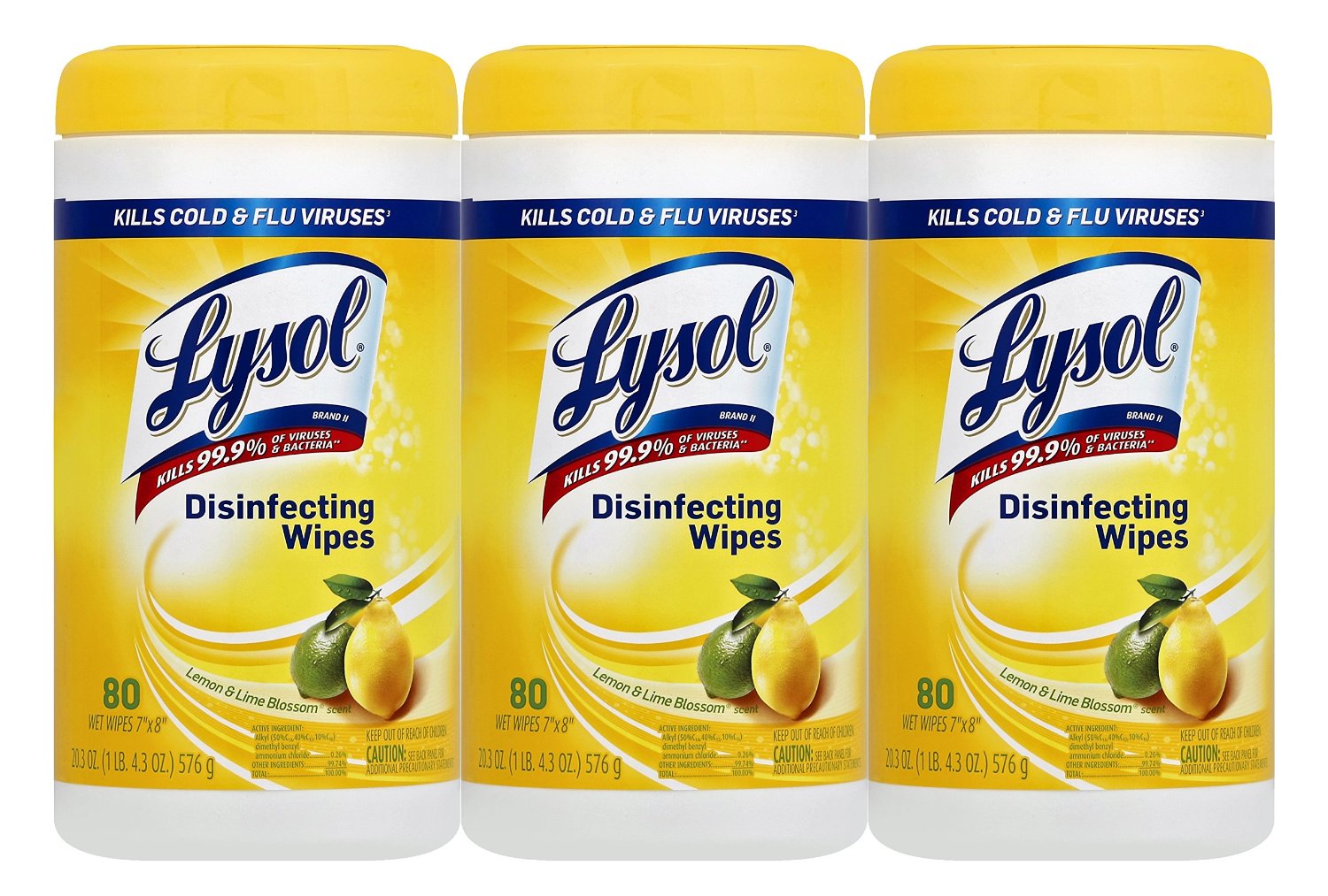 Lysol Disinfecting Wipes (240 Count) Only $7.48! (Reg. $13.99!)