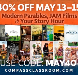 40% Off Faith Products at Compass Classroom