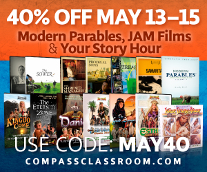 40% Off Faith Products at Compass Classroom