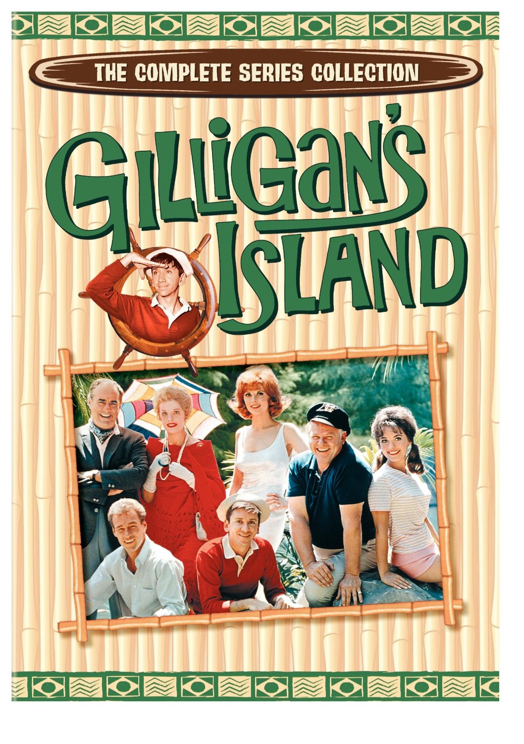 Complete Gilligan's Island Series Only $29.96! (Reg. $114!)