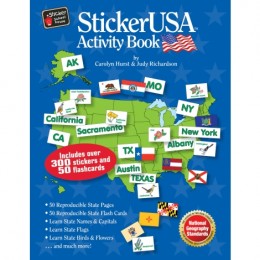 Sticker USA Activity Book Only $11.69! (Reg. $19.99)