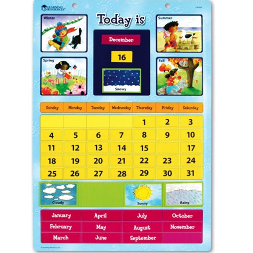 Learning Resources Magnetic Learning Calendar Only $13.03! (Reg. $19.99!)